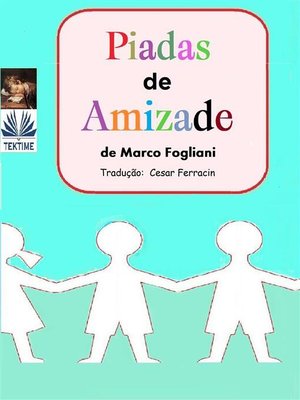 cover image of Piadas De Amizade